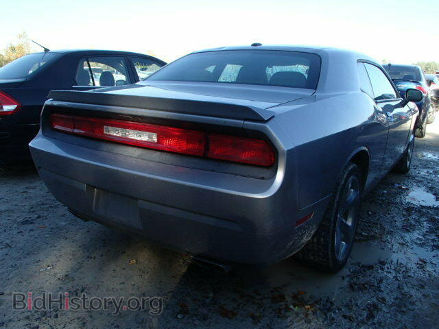 2013 DODGE CHALLENGER - VIN: 2C3CDYBT1DH594174 - Фото 4