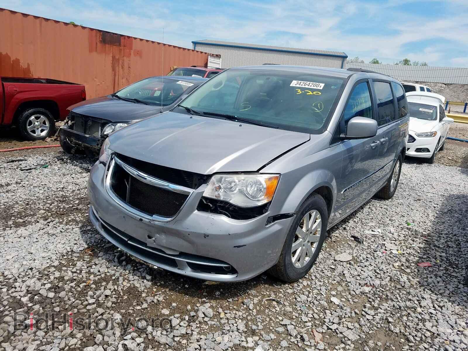 2013 CHRYSLER MINIVAN - VIN: 2C4RC1BG1DR793335 - Photo 2