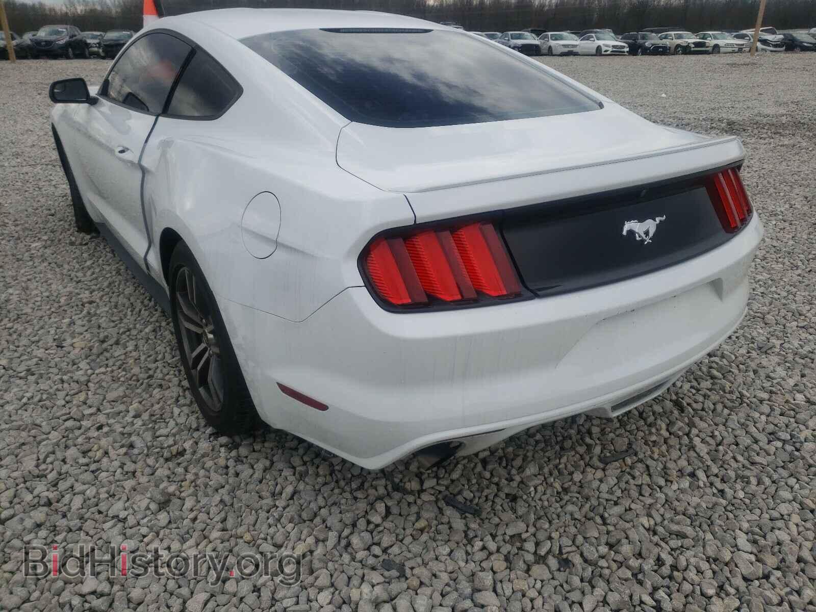 2016 FORD MUSTANG - VIN: 1FA6P8TH1G5302826 - Фото 3