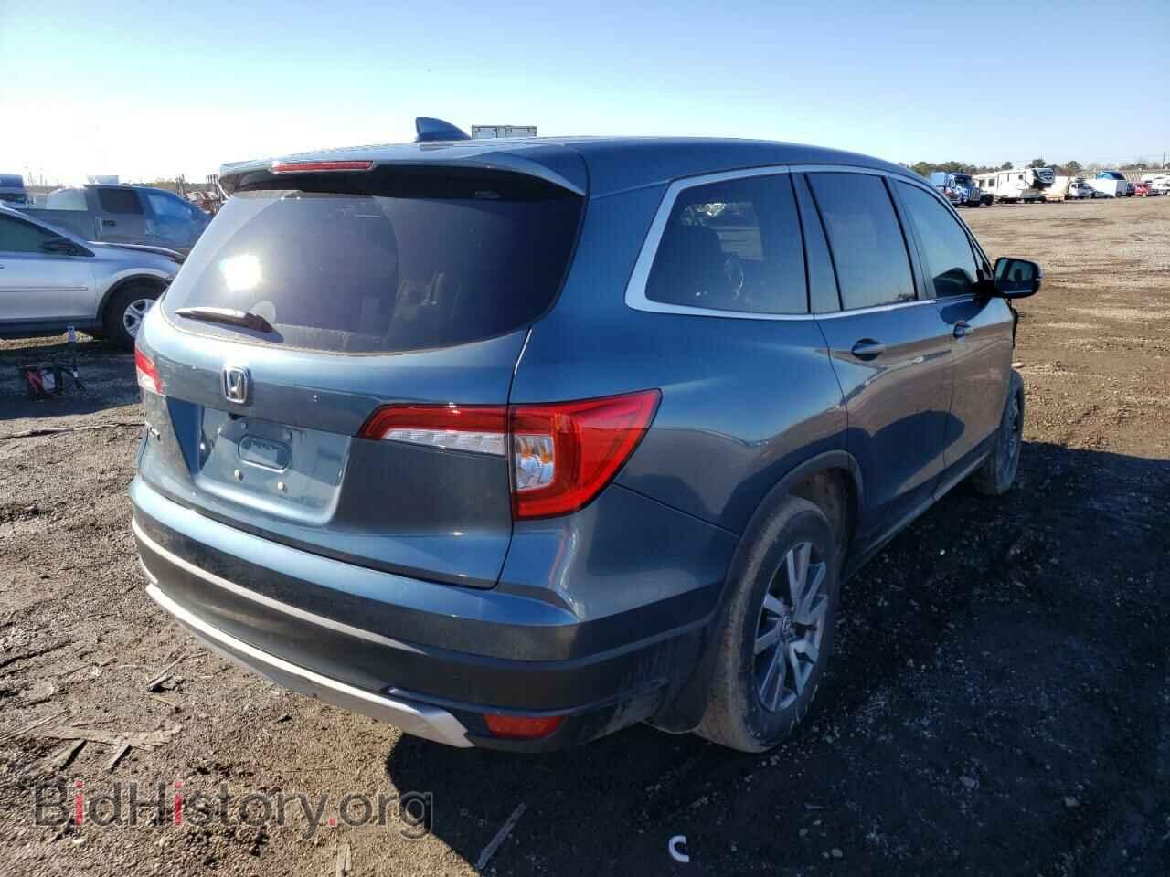 2019 HONDA PILOT - VIN: 5FNYF5H50KB045149 - Фото 4