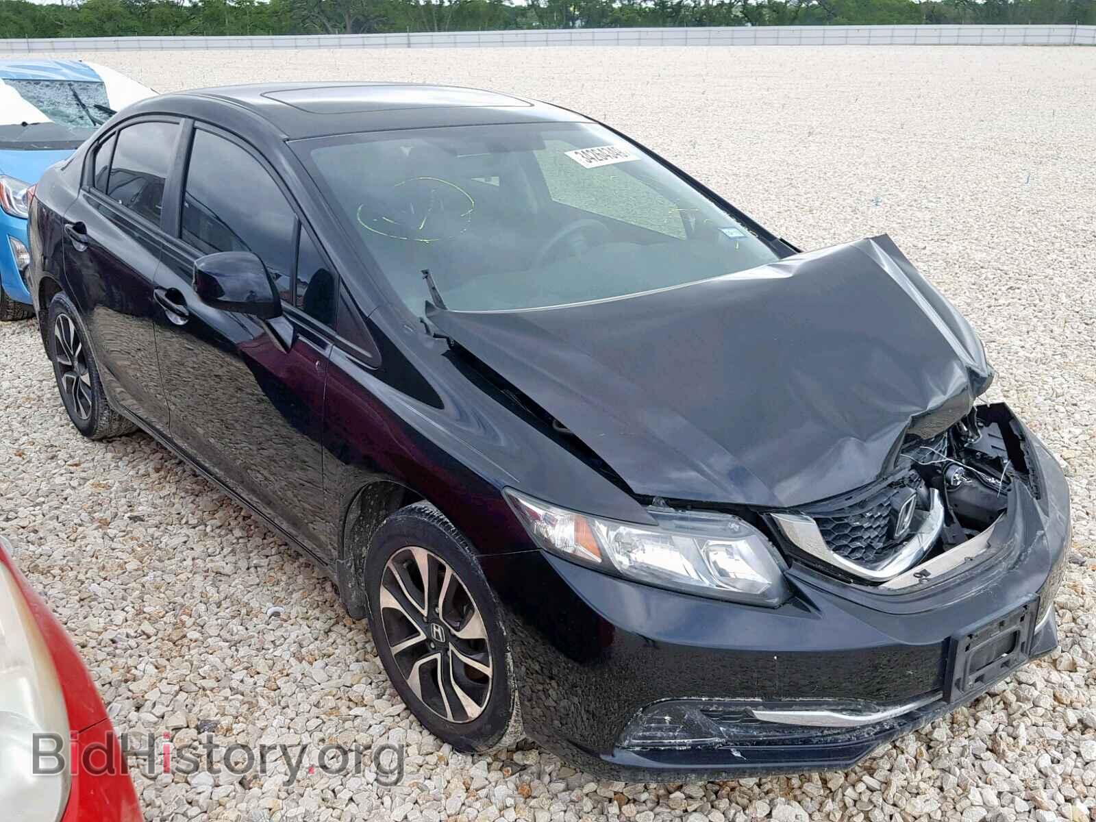 Фотография 19XFB2F81DE032983 - HONDA CIVIC 2013