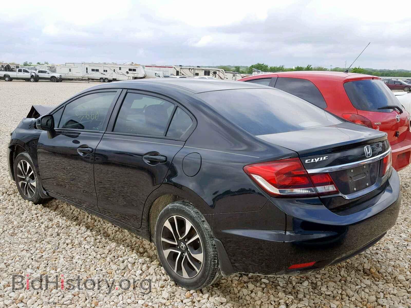 2013 HONDA CIVIC - VIN: 19XFB2F81DE032983 - Photo 3