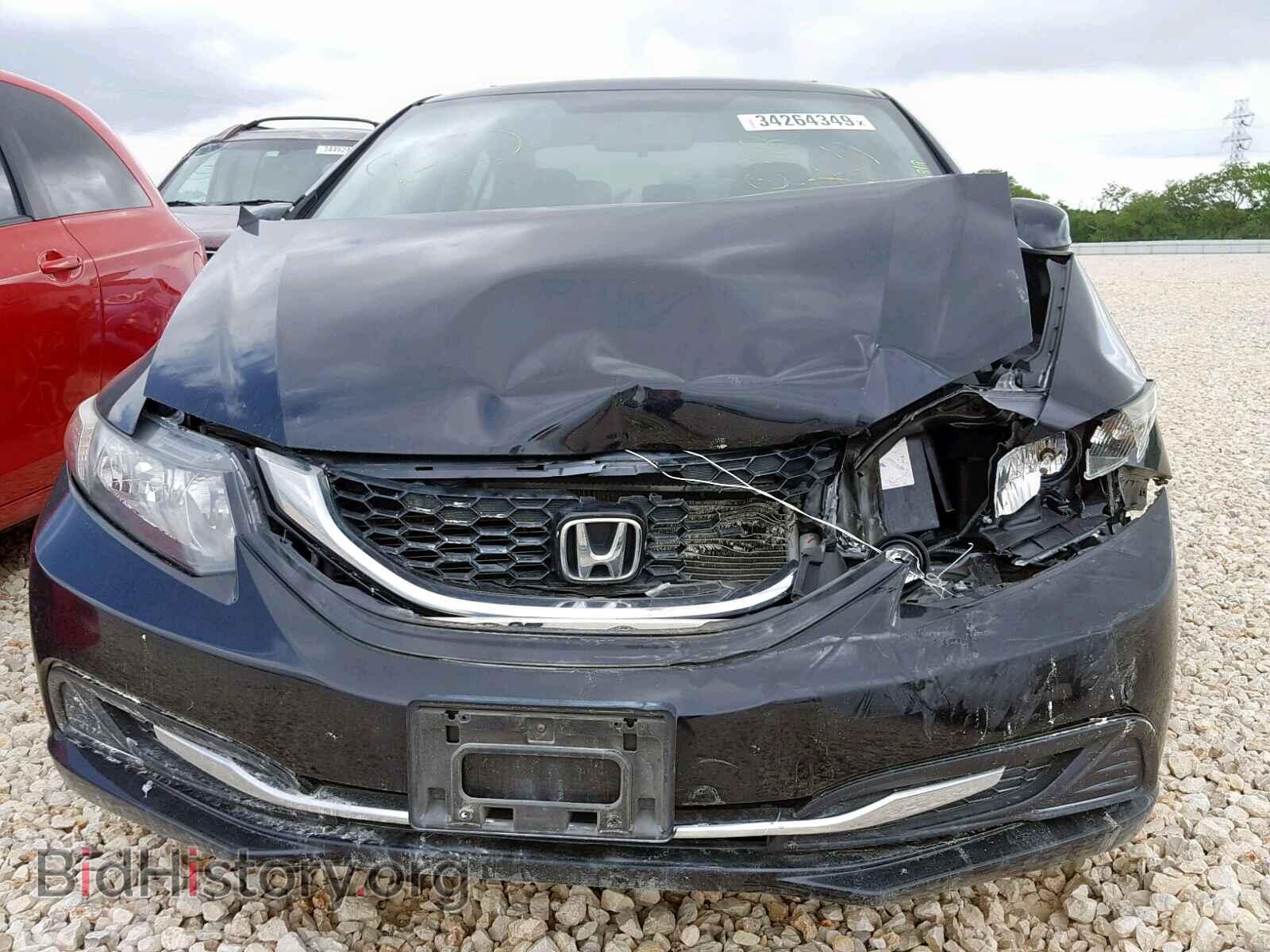 2013 HONDA CIVIC - VIN: 19XFB2F81DE032983 - Photo 9