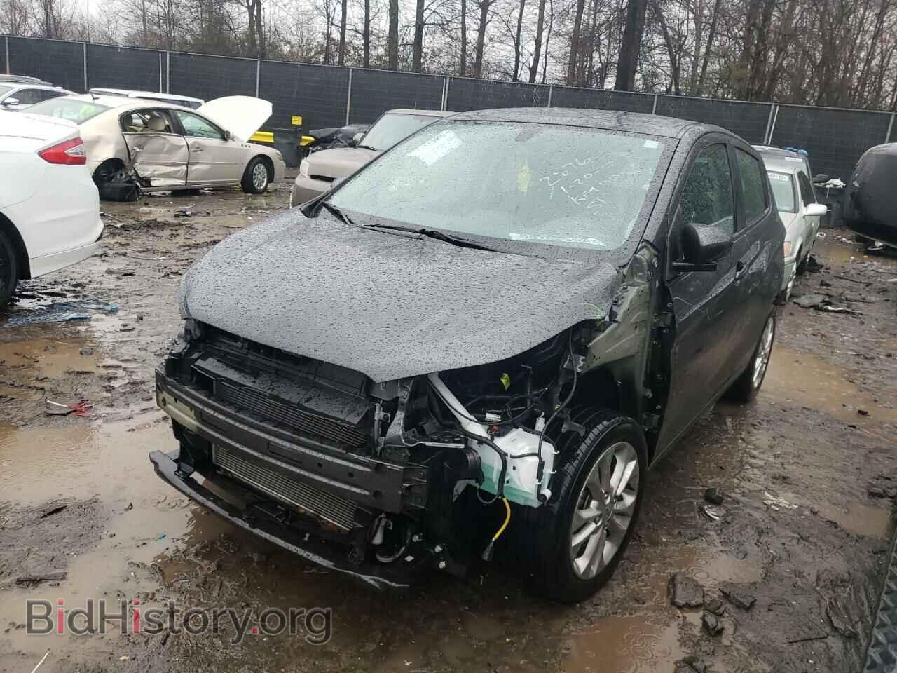 2021 CHEVROLET SPARK - VIN: KL8CD6SA0MC739196 - Фото 2