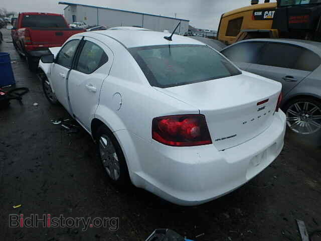 2012 DODGE AVENGER - VIN: 1C3CDZAG2CN328341 - Photo 3