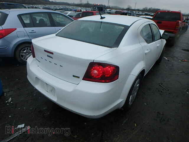 2012 DODGE AVENGER - VIN: 1C3CDZAG2CN328341 - Photo 4