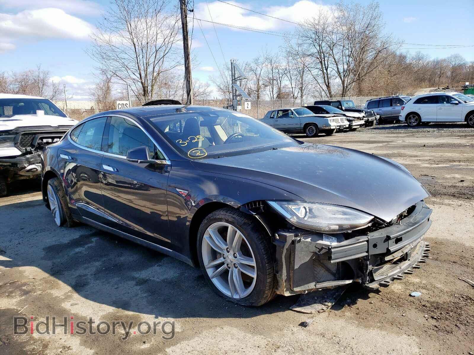Фотография 5YJSA1E2XGF129025 - TESLA MODEL S 2016