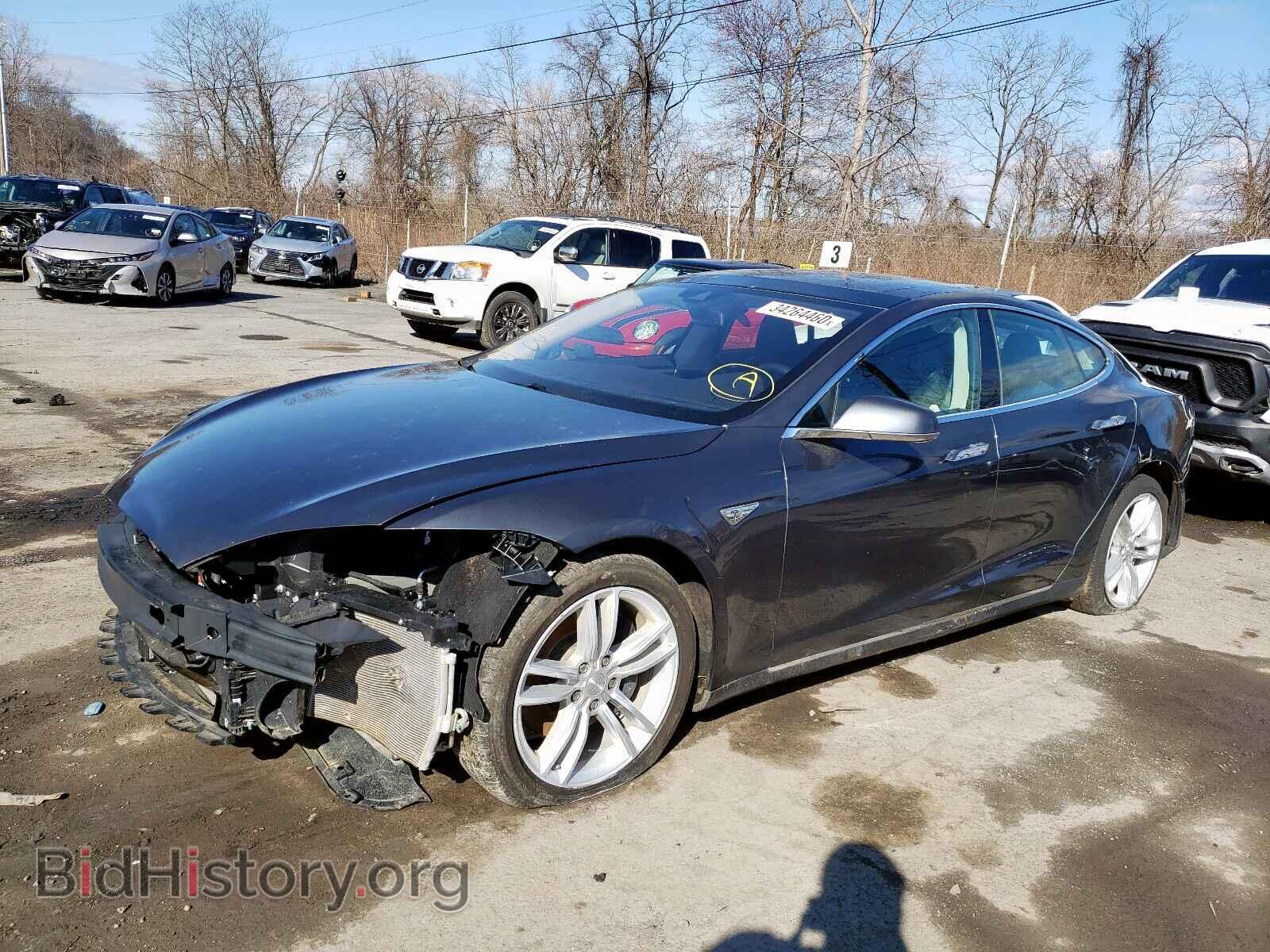 2016 TESLA MODEL S - VIN: 5YJSA1E2XGF129025 - Фото 2