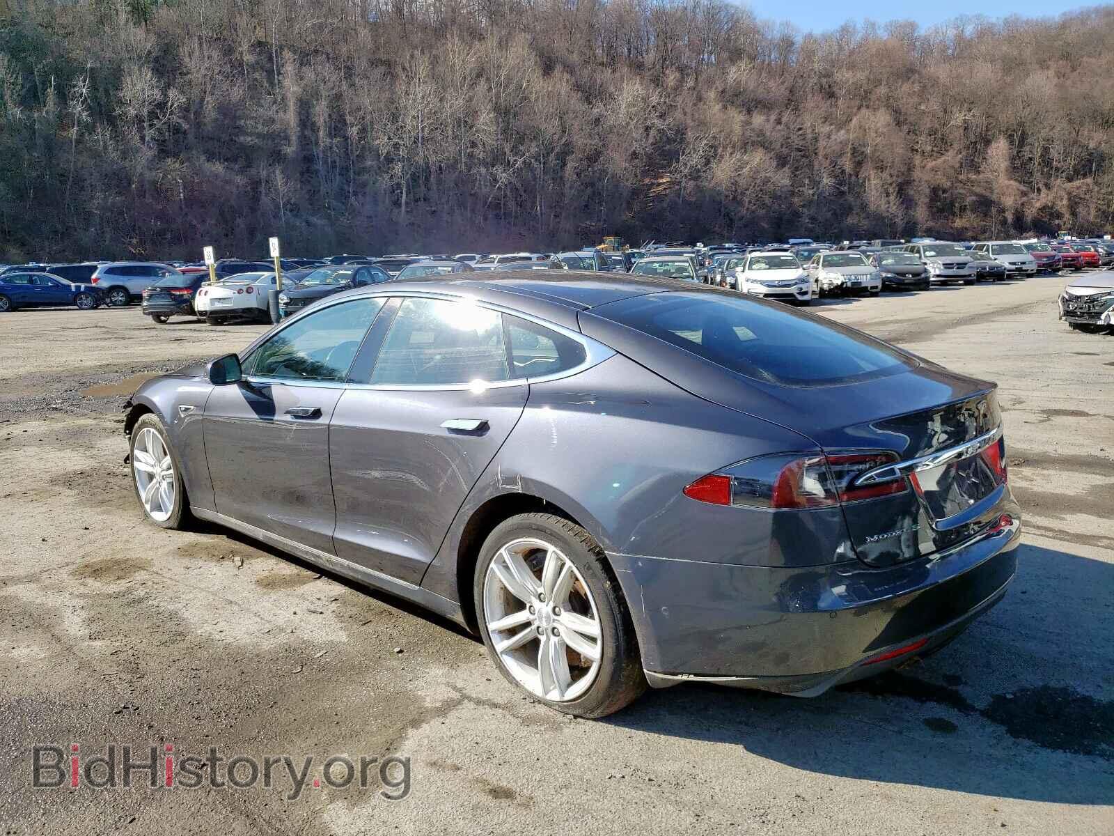 2016 TESLA MODEL S - VIN: 5YJSA1E2XGF129025 - Фото 3