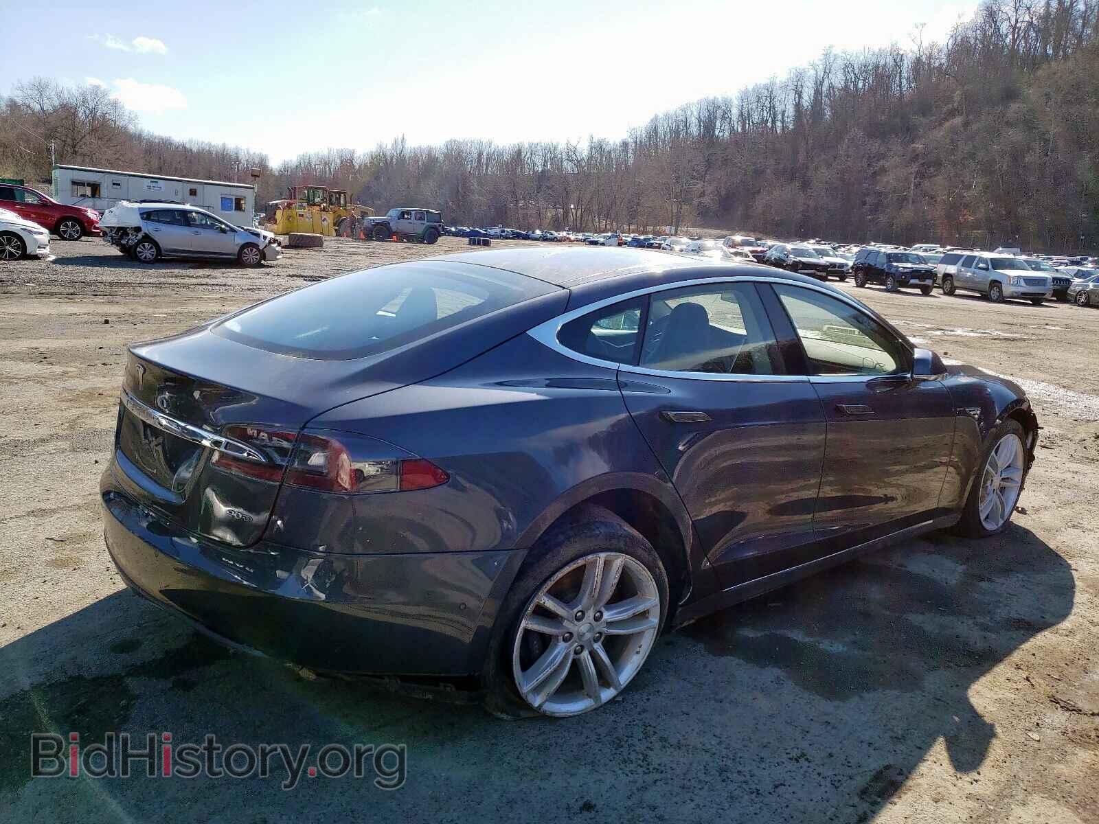 2016 TESLA MODEL S - VIN: 5YJSA1E2XGF129025 - Фото 4