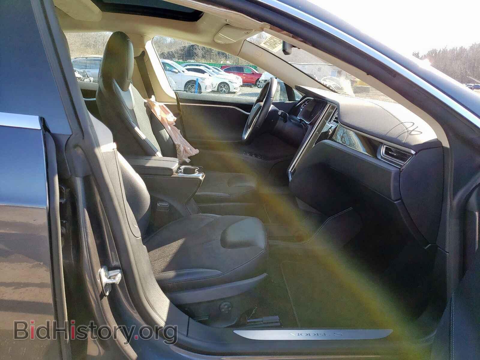 2016 TESLA MODEL S - VIN: 5YJSA1E2XGF129025 - Фото 5