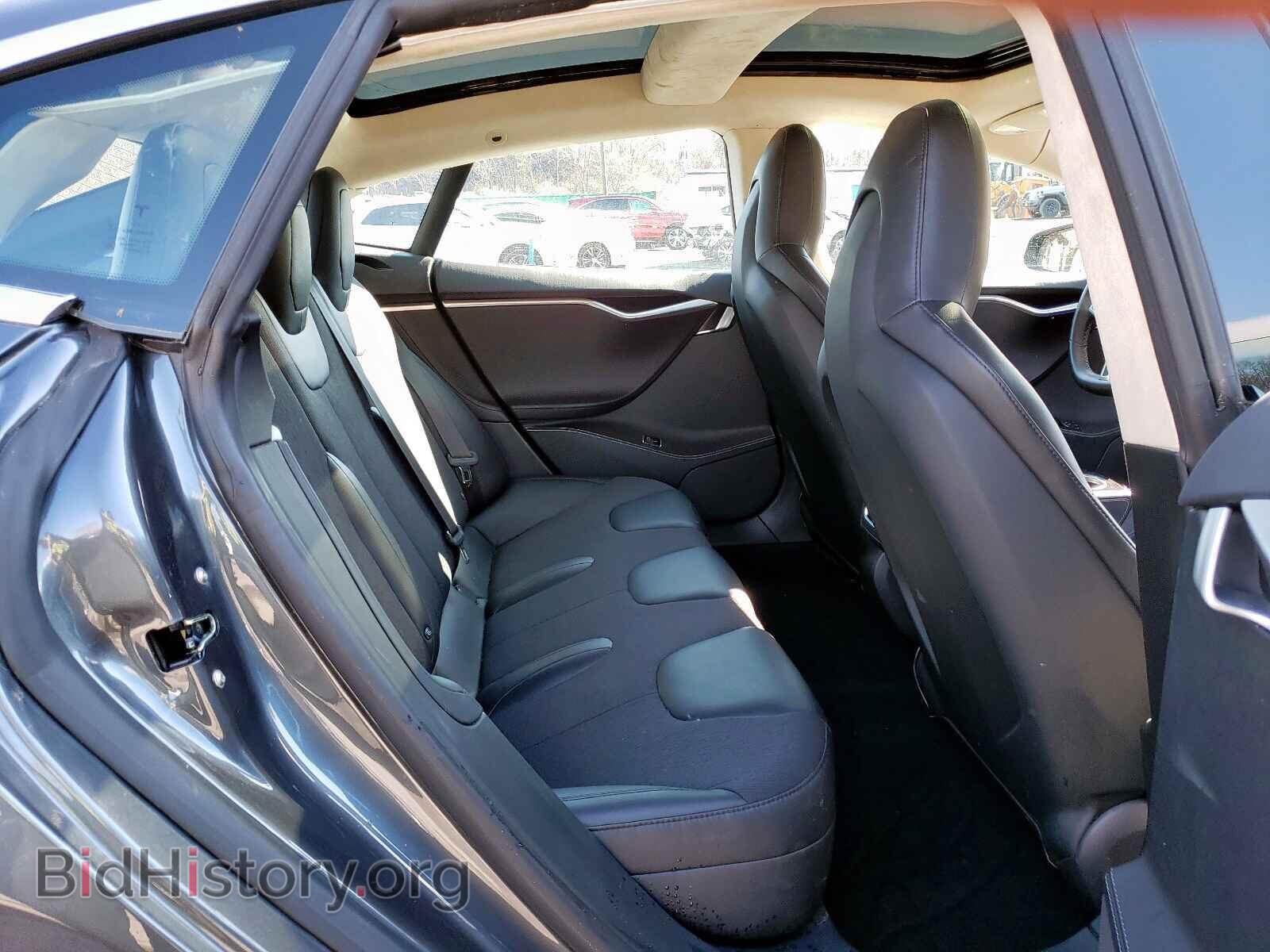 2016 TESLA MODEL S - VIN: 5YJSA1E2XGF129025 - Фото 6