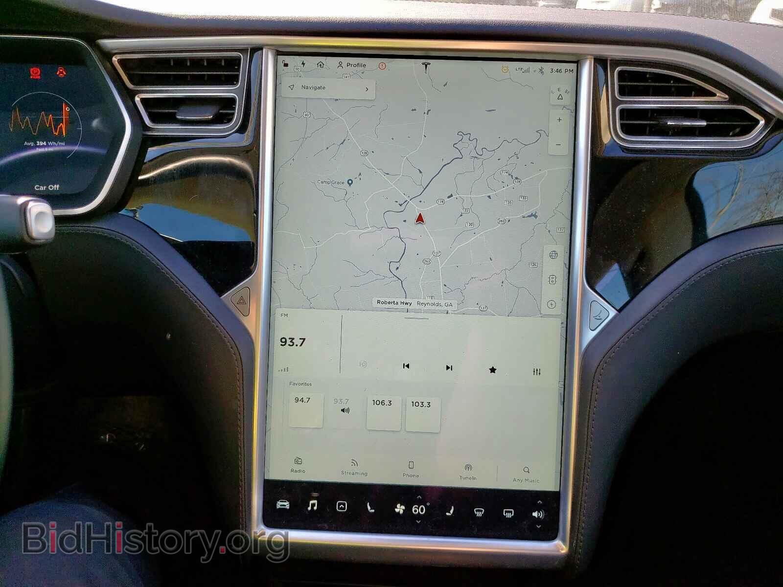 2016 TESLA MODEL S - VIN: 5YJSA1E2XGF129025 - Фото 9