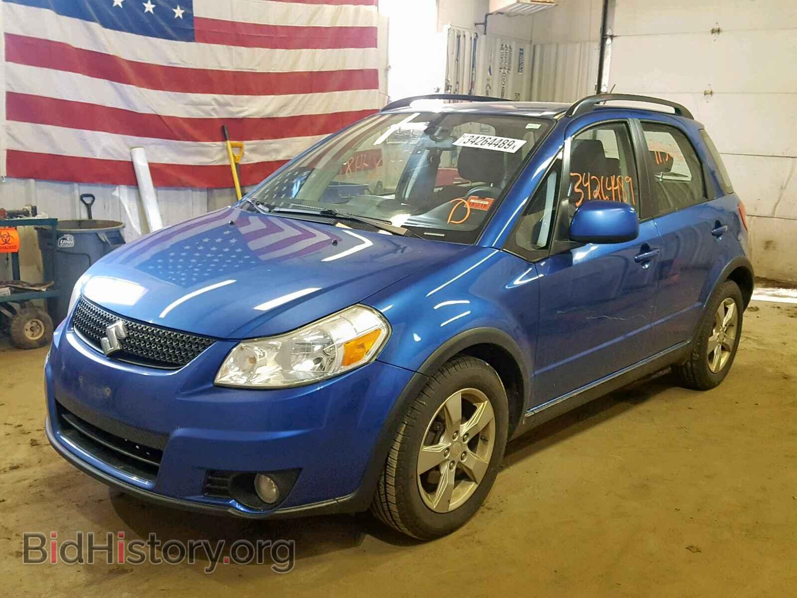 2012 SUZUKI SX4 - VIN: JS2YB5A35C6302894 - Photo 2