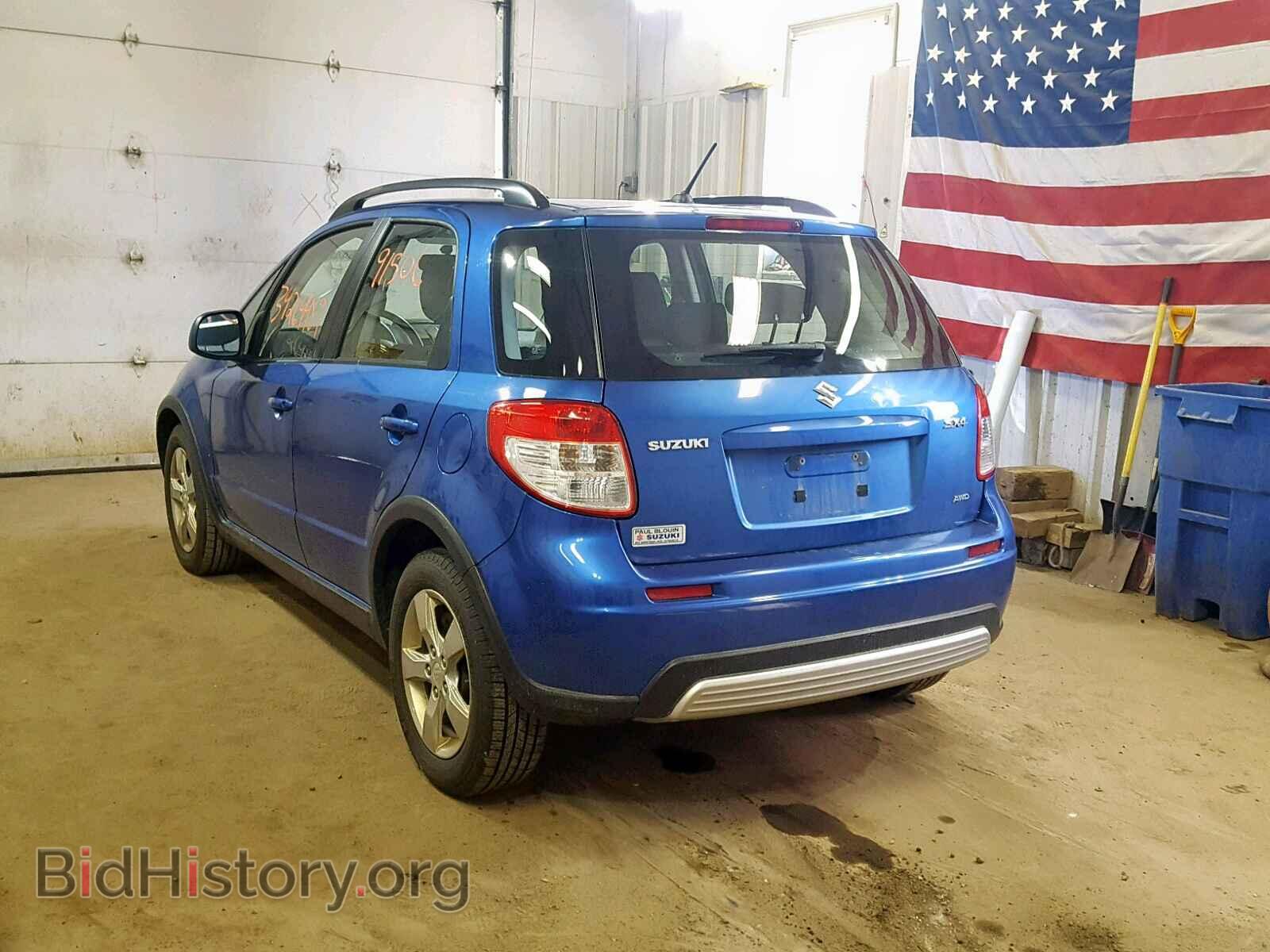 2012 SUZUKI SX4 - VIN: JS2YB5A35C6302894 - Photo 3