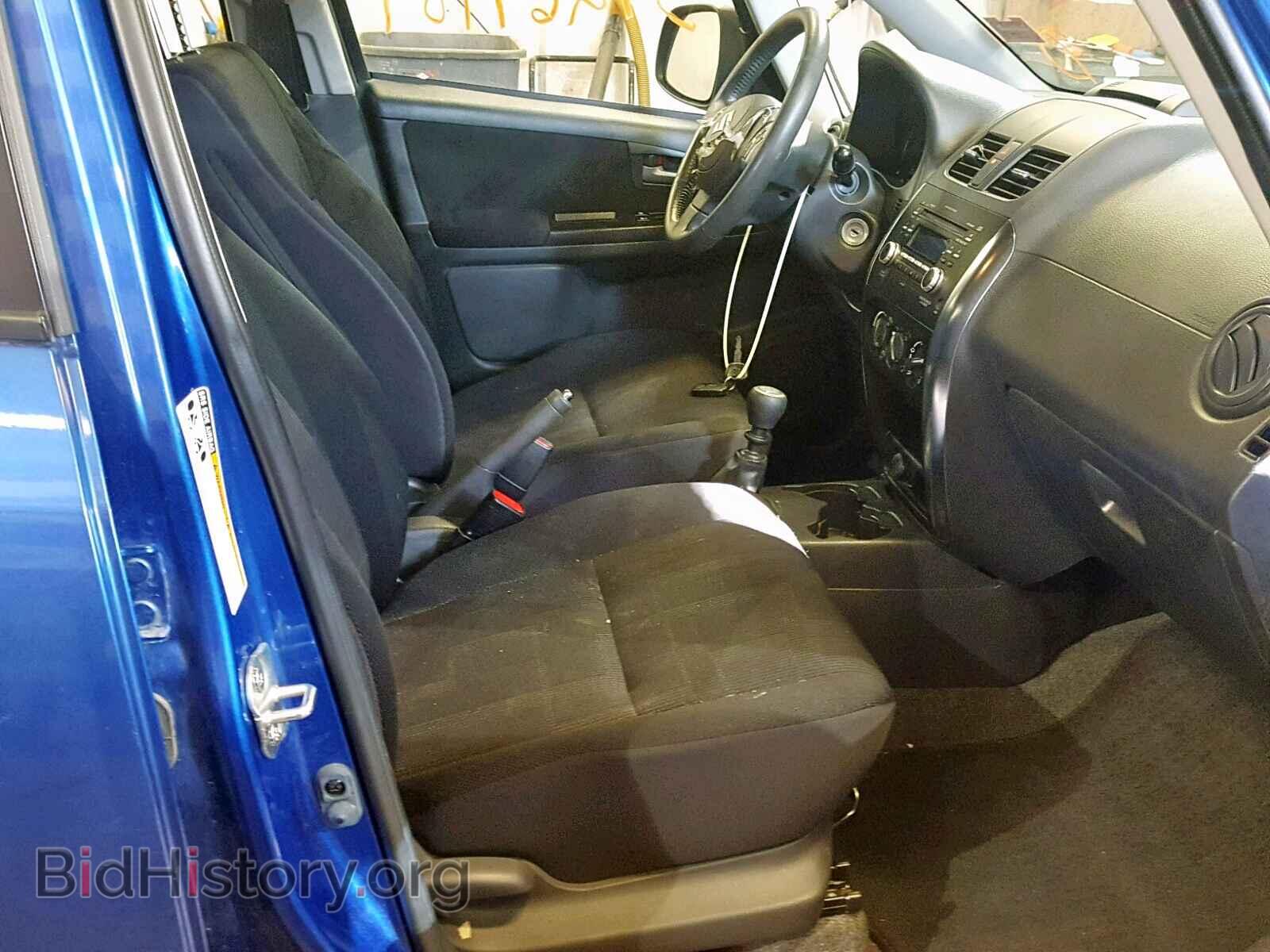 2012 SUZUKI SX4 - VIN: JS2YB5A35C6302894 - Photo 5