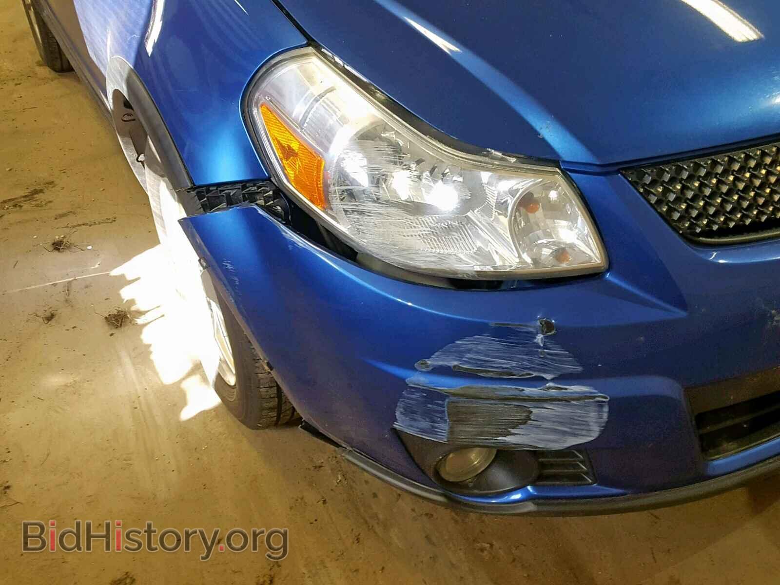 2012 SUZUKI SX4 - VIN: JS2YB5A35C6302894 - Photo 9