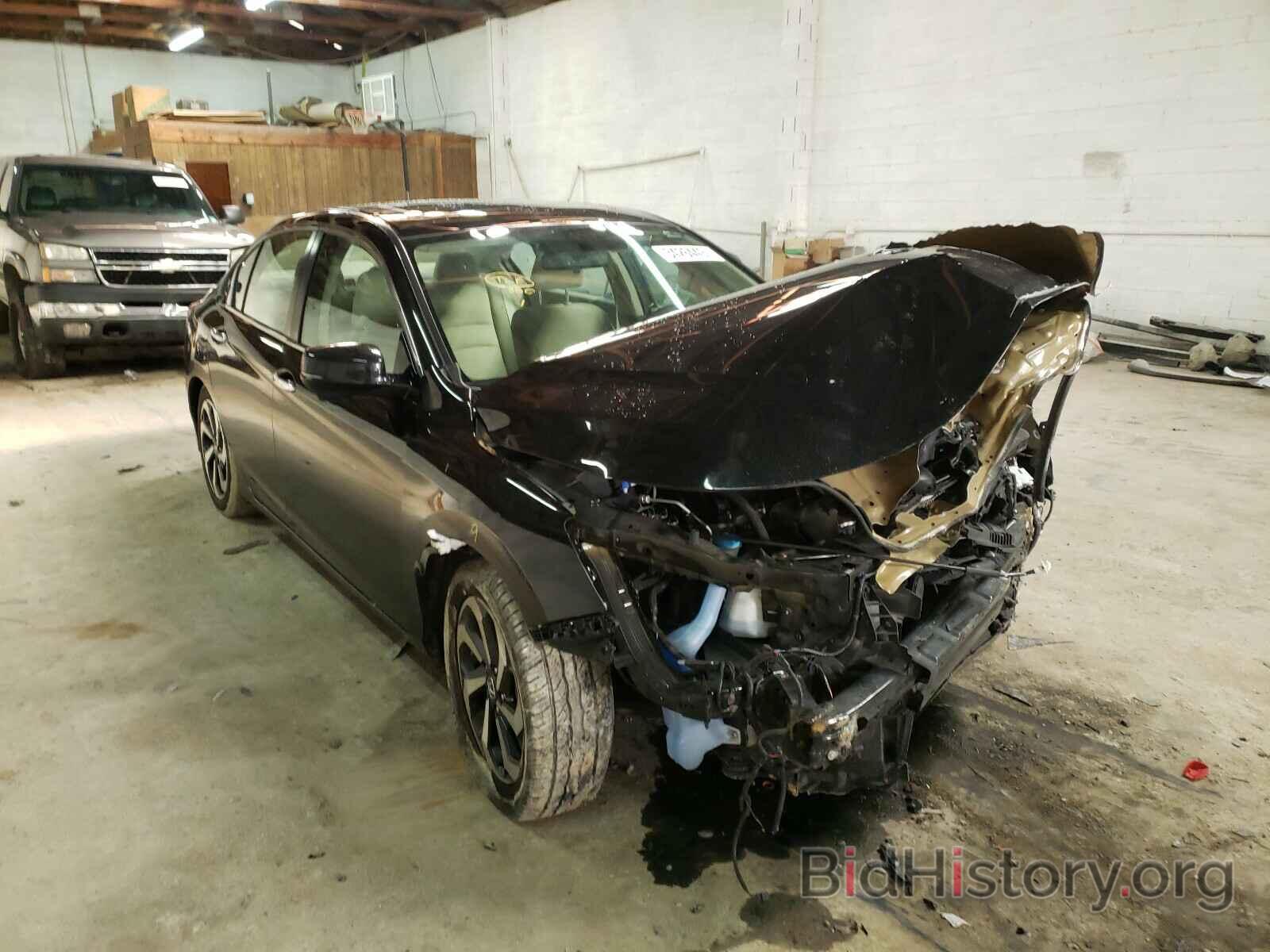 Photo 1HGCR2F77GA044375 - HONDA ACCORD 2016