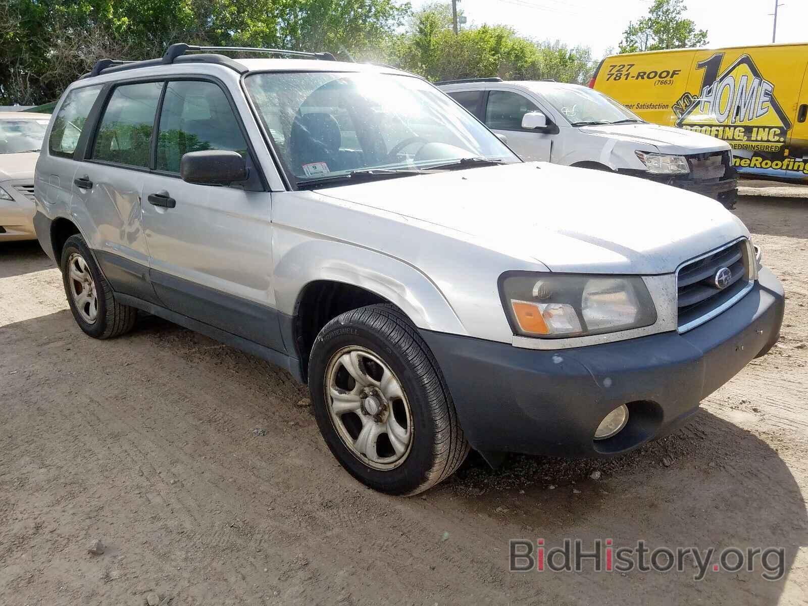 Photo JF1SG63645H755271 - SUBARU FORESTER 2005