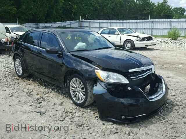 Фотография 1C3CCBBB5CN202682 - CHRYSLER 200 2012