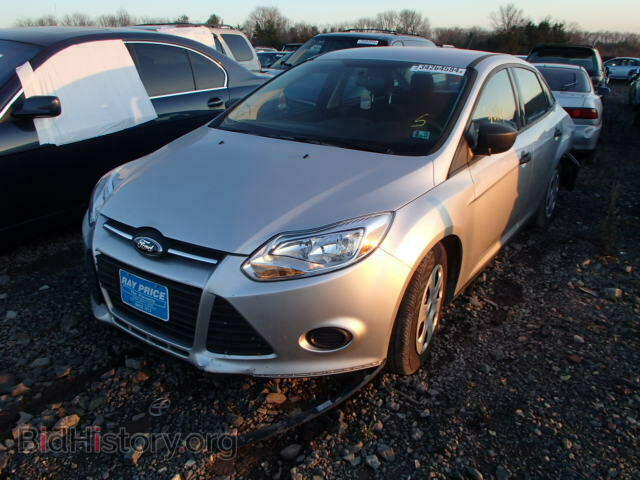 2014 FORD FOCUS - VIN: 1FADP3E28EL261817 - Photo 2