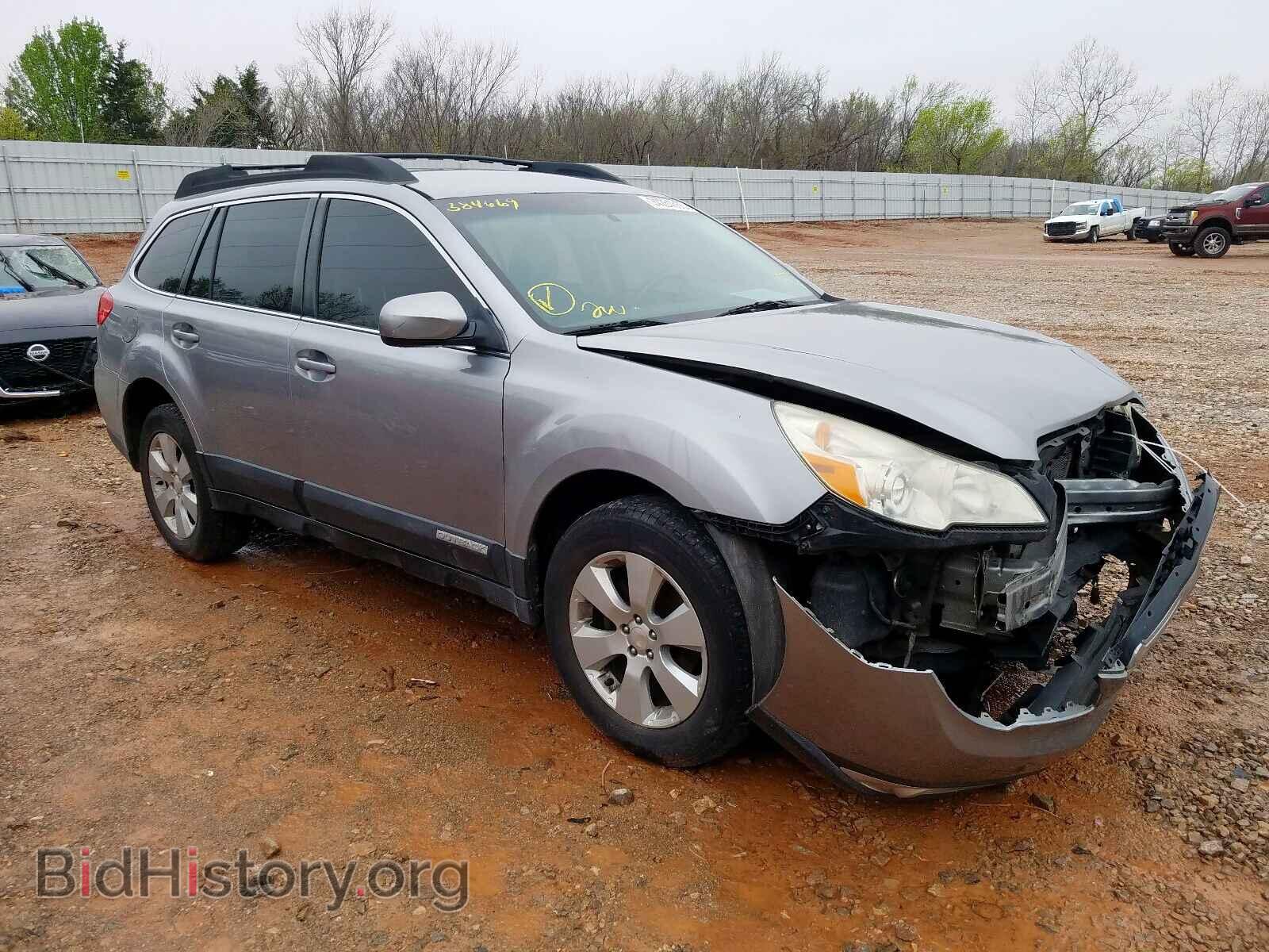 Photo 4S4BRBBC6B3384669 - SUBARU OUTBACK 2011