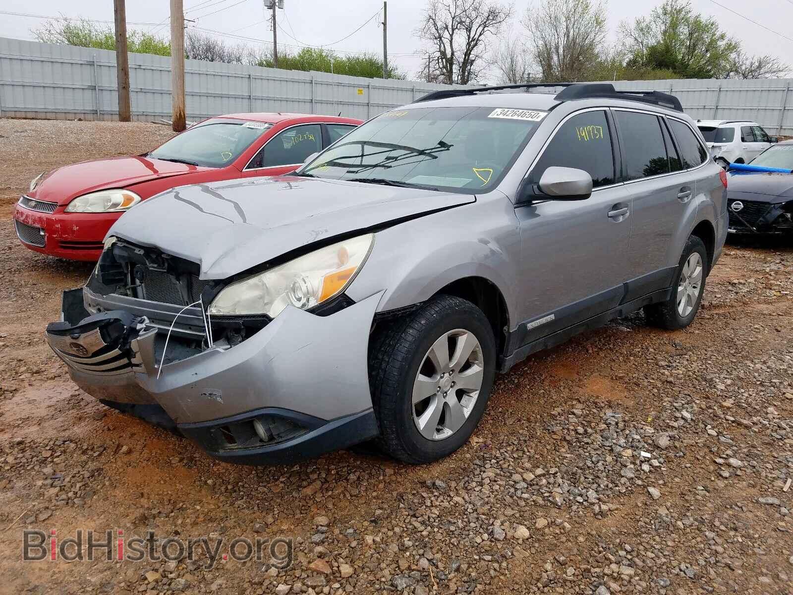 2011 SUBARU OUTBACK - VIN: 4S4BRBBC6B3384669 - Фото 2