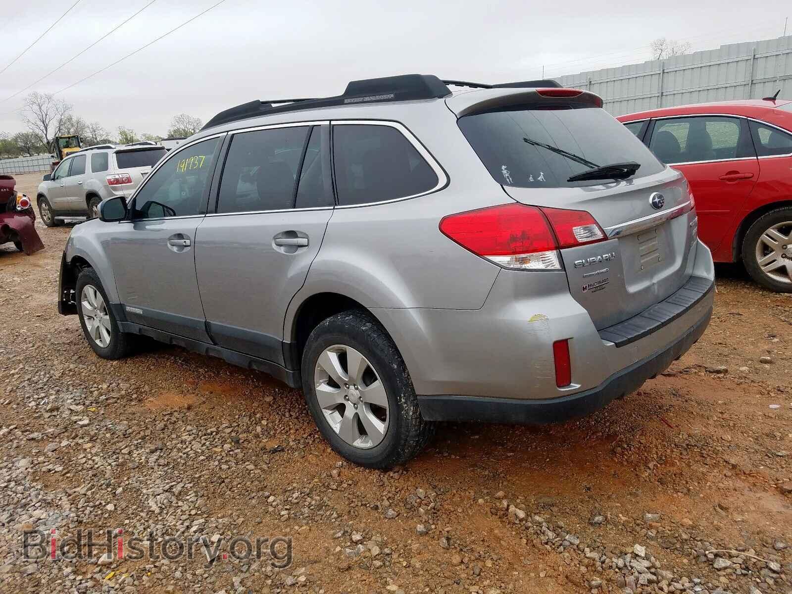 2011 SUBARU OUTBACK - VIN: 4S4BRBBC6B3384669 - Фото 3