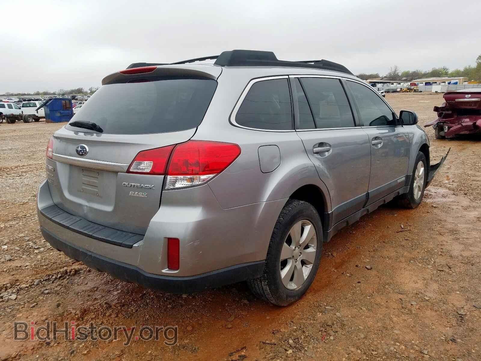 2011 SUBARU OUTBACK - VIN: 4S4BRBBC6B3384669 - Фото 4