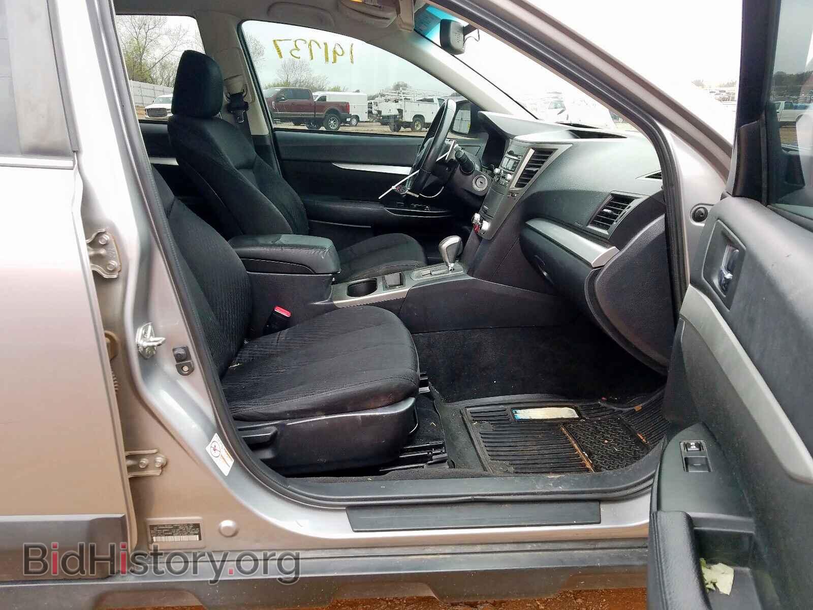 2011 SUBARU OUTBACK - VIN: 4S4BRBBC6B3384669 - Фото 5