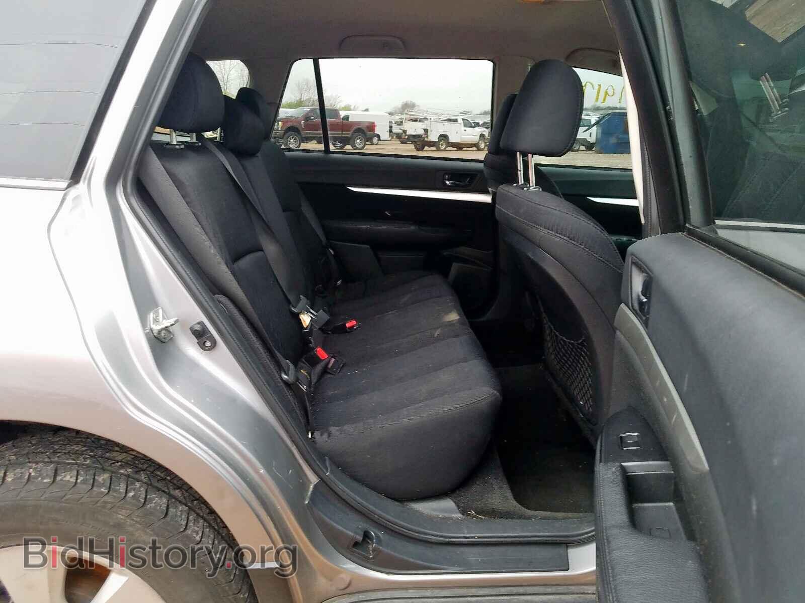 2011 SUBARU OUTBACK - VIN: 4S4BRBBC6B3384669 - Фото 6