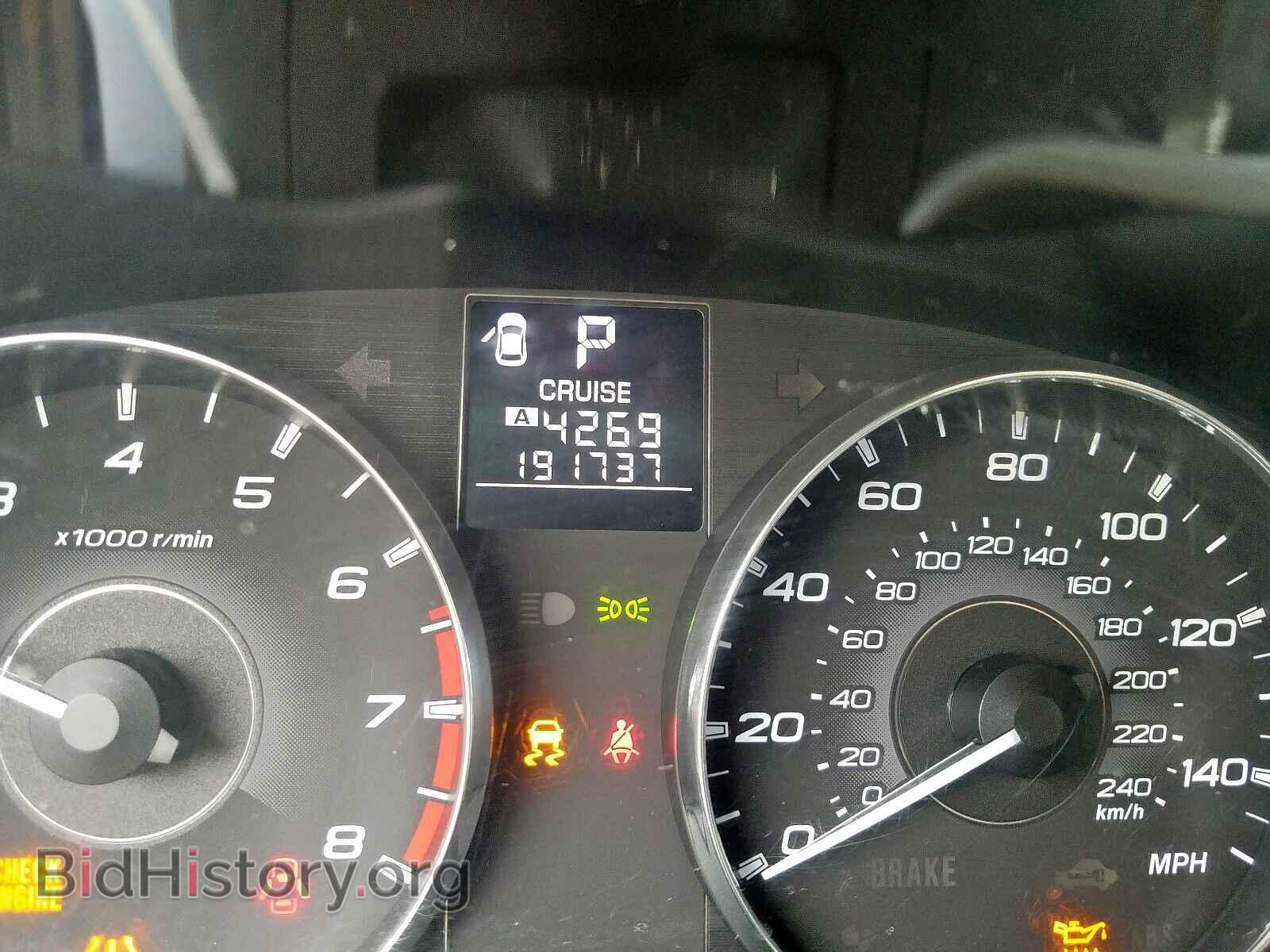 2011 SUBARU OUTBACK - VIN: 4S4BRBBC6B3384669 - Фото 8