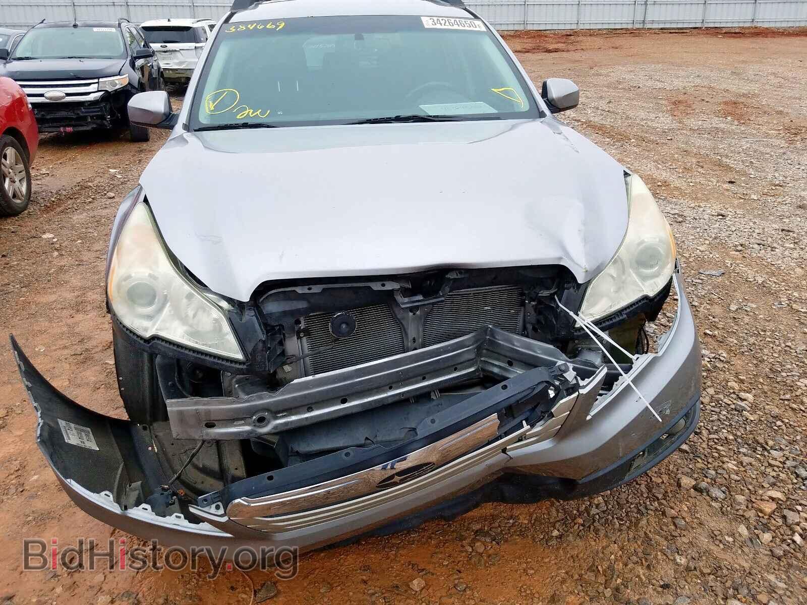 2011 SUBARU OUTBACK - VIN: 4S4BRBBC6B3384669 - Фото 9
