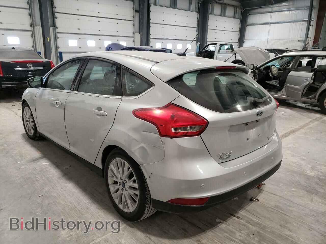 2016 FORD FOCUS - VIN: 1FADP3N27GL313702 - Фото 3
