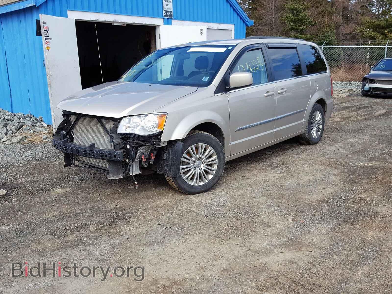 2015 CHRYSLER MINIVAN - VIN: 2C4RC1CG4FR707498 - Фото 2
