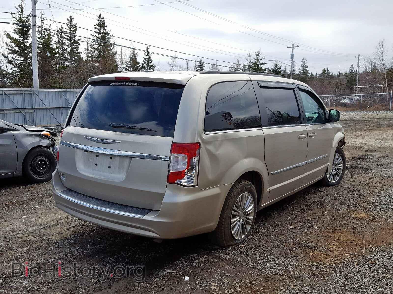 2015 CHRYSLER MINIVAN - VIN: 2C4RC1CG4FR707498 - Фото 4