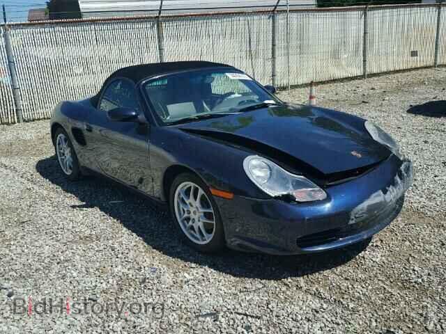 Фотография WP0CA29843U621222 - PORSCHE BOXSTER 2003