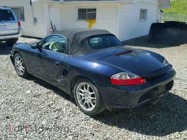 2003 PORSCHE BOXSTER - VIN: WP0CA29843U621222 - Фото 3