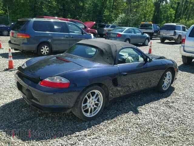 2003 PORSCHE BOXSTER - VIN: WP0CA29843U621222 - Фото 4