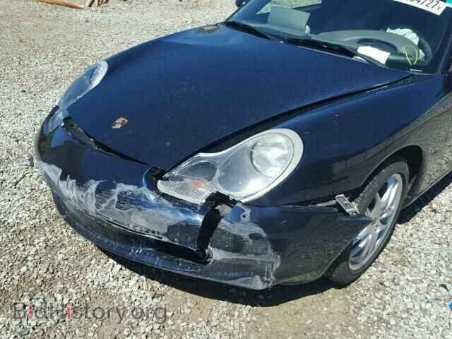 2003 PORSCHE BOXSTER - VIN: WP0CA29843U621222 - Фото 9