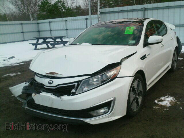 2013 KIA OPTIMA - VIN: KNAGM4AD7D5048693 - Фото 2
