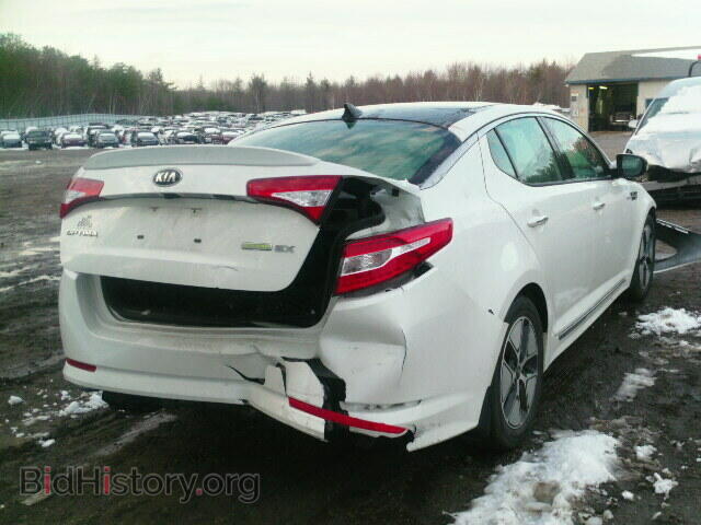 2013 KIA OPTIMA - VIN: KNAGM4AD7D5048693 - Фото 4