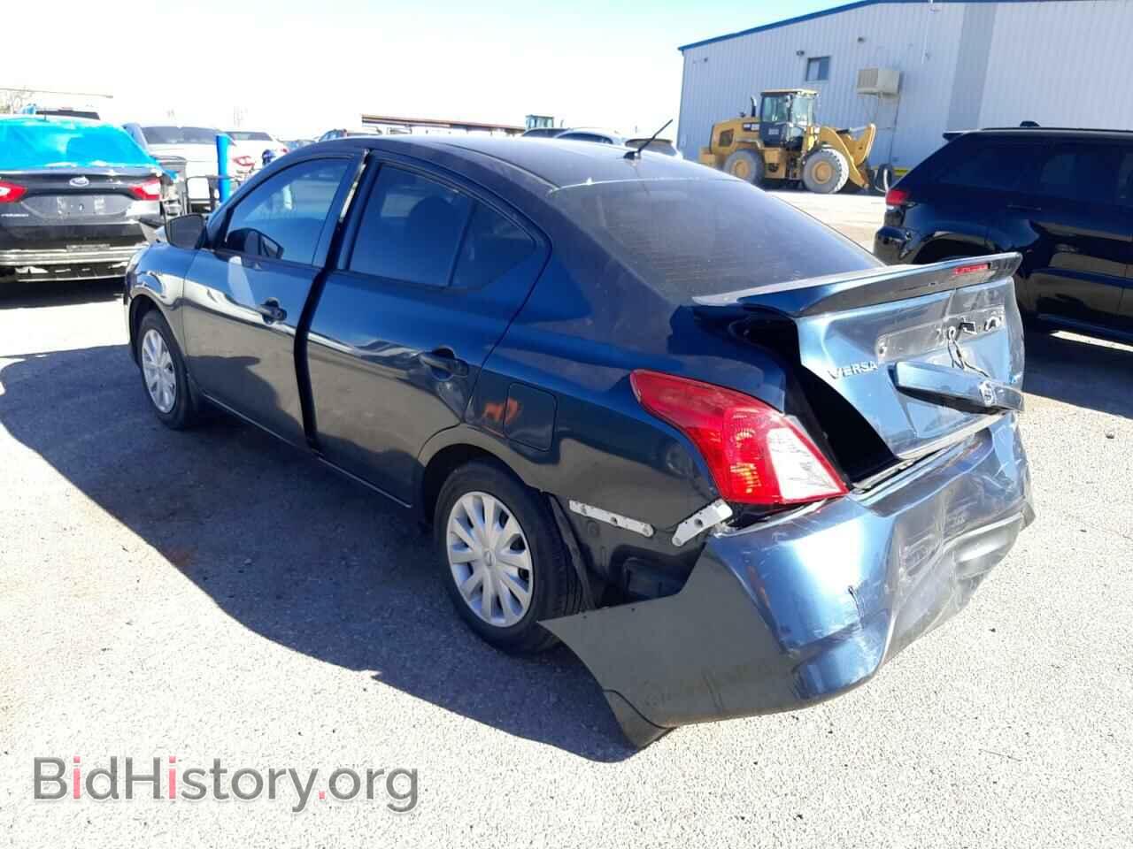 2016 NISSAN VERSA - VIN: 3N1CN7AP1GL874926 - Фото 3