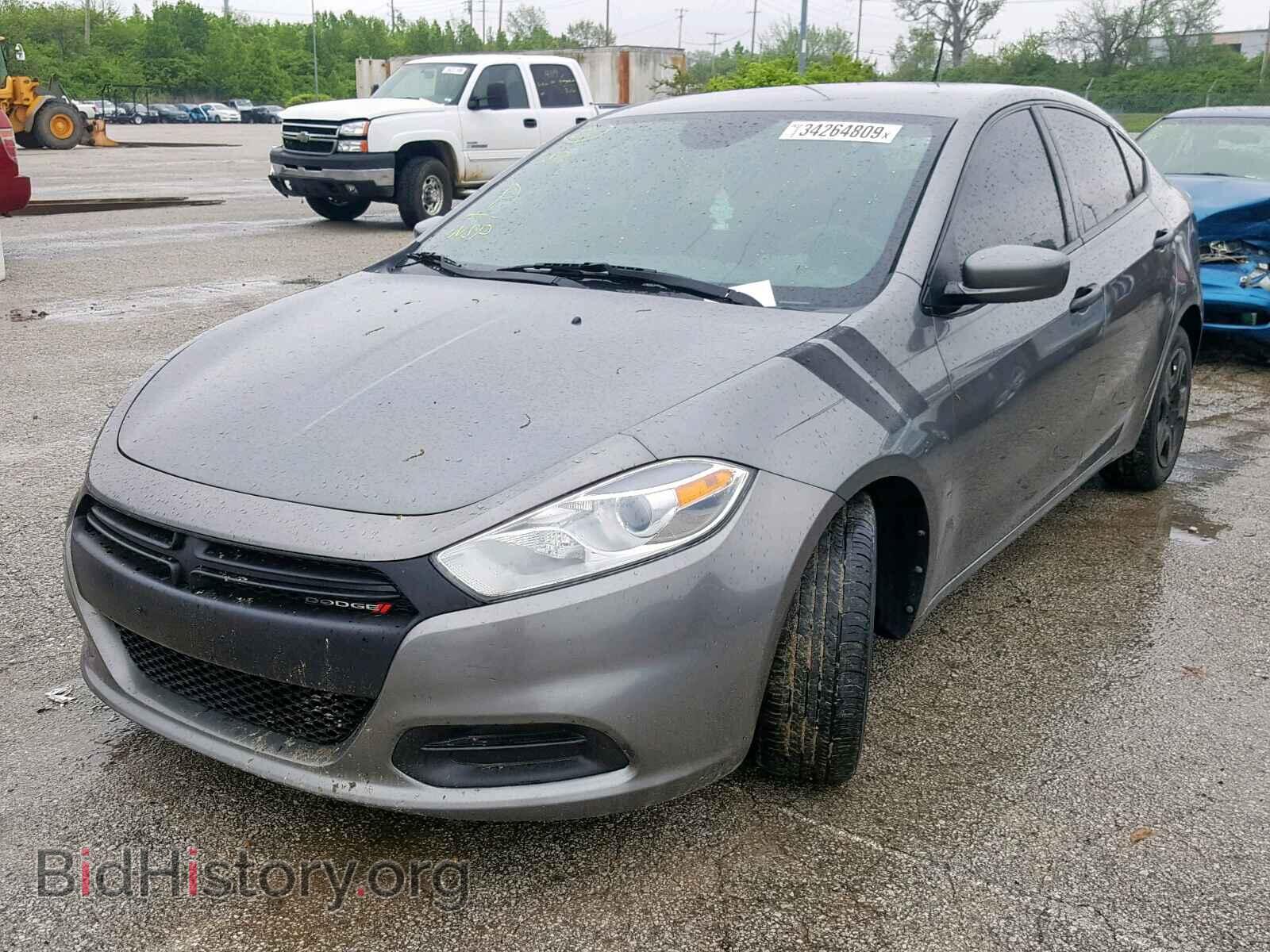 2013 DODGE DART - VIN: 1C3CDFAA8DD266669 - Фото 2