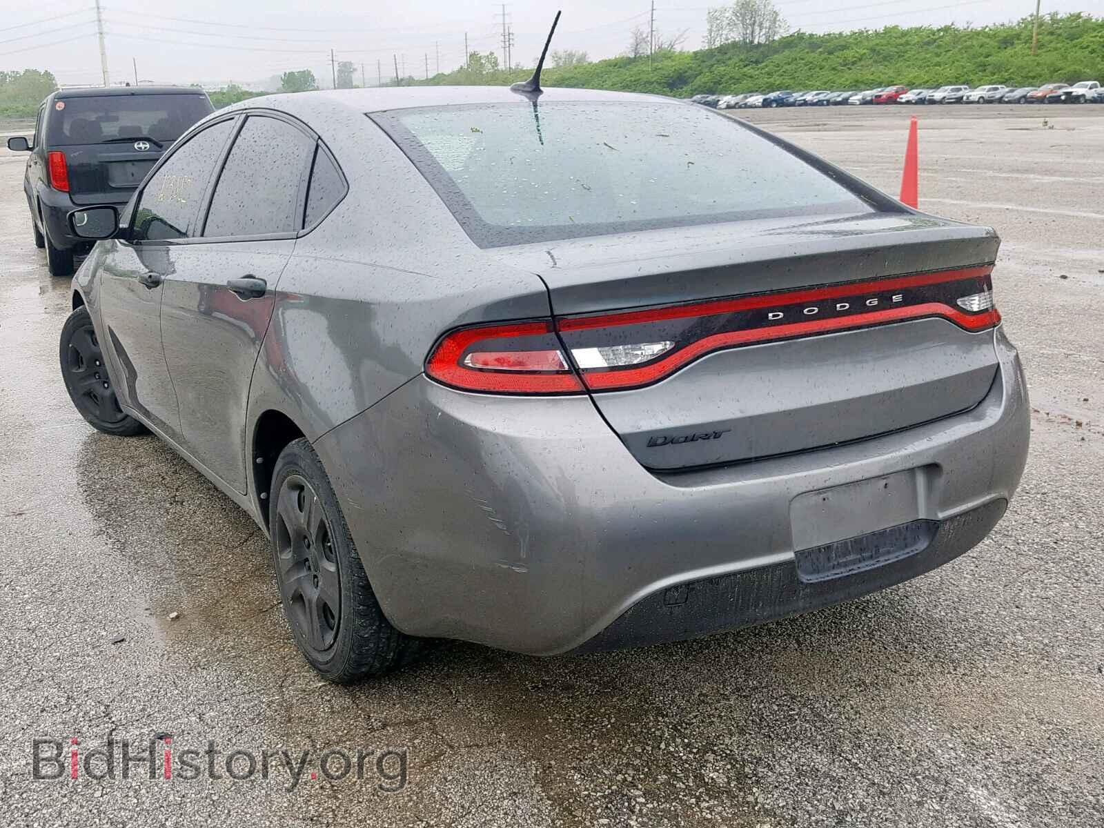 2013 DODGE DART - VIN: 1C3CDFAA8DD266669 - Фото 3
