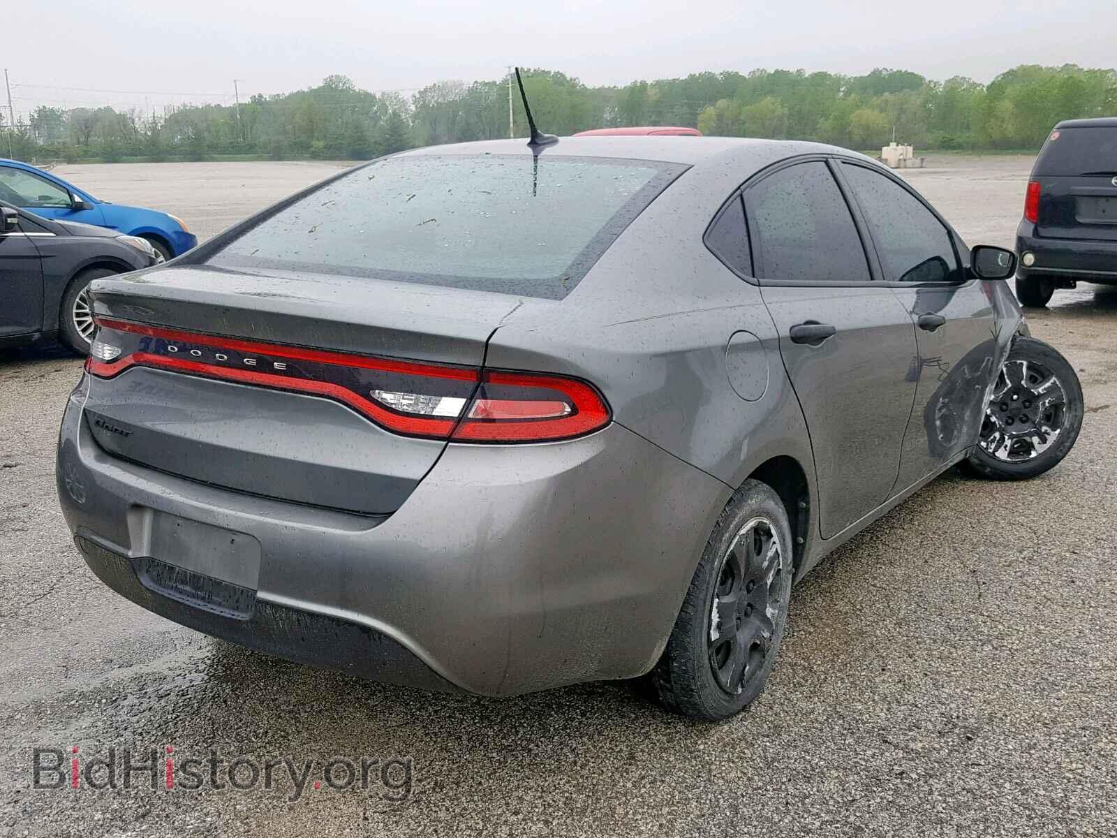 2013 DODGE DART - VIN: 1C3CDFAA8DD266669 - Фото 4