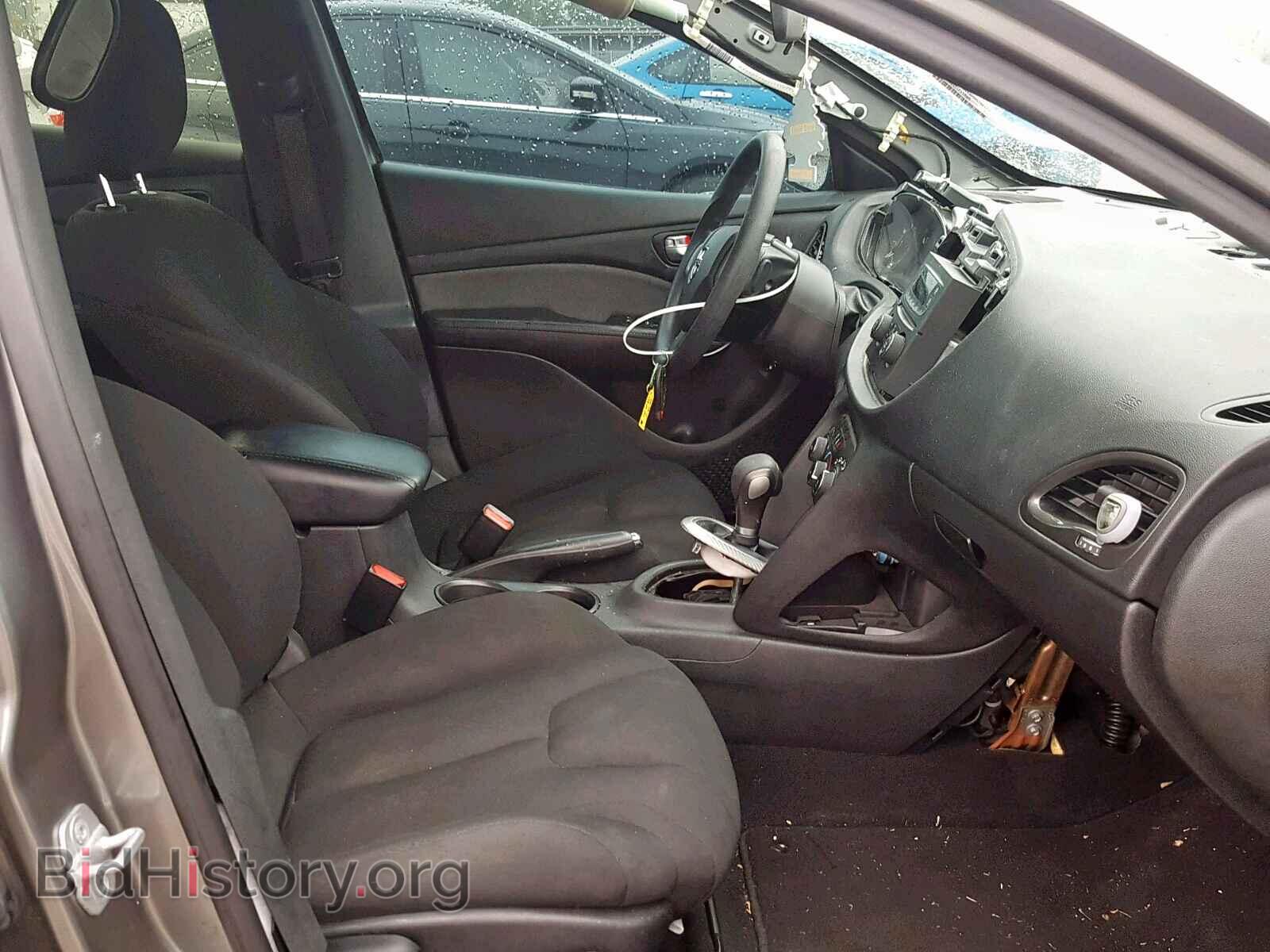 2013 DODGE DART - VIN: 1C3CDFAA8DD266669 - Фото 5