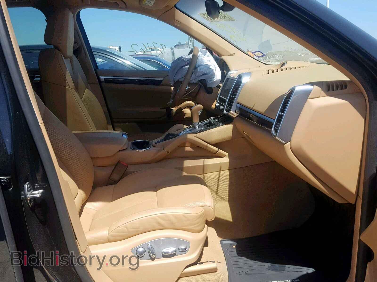 2013 PORSCHE CAYENNE - VIN: WP1AF2A20DLA35719 - Фото 5