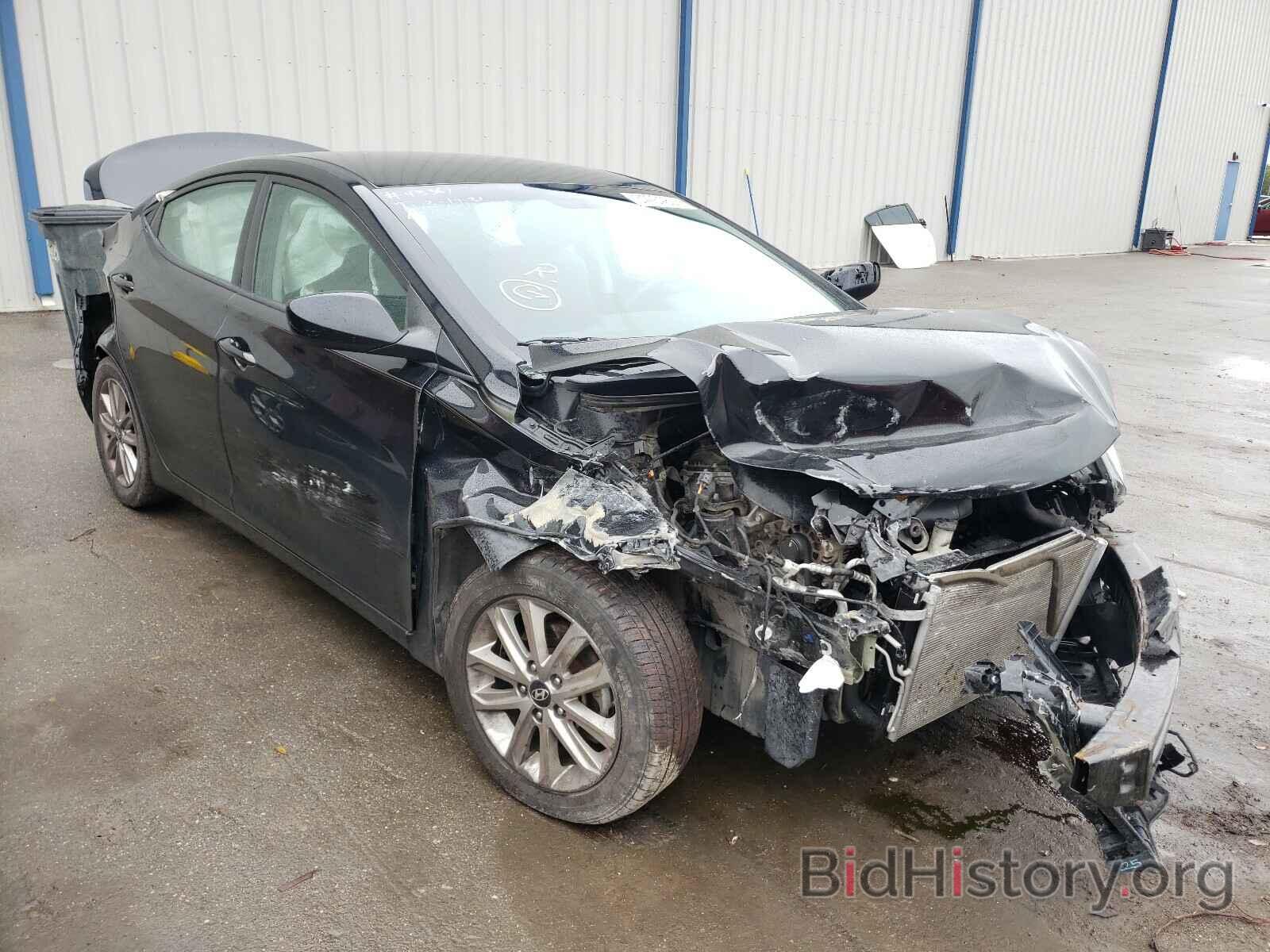 Фотография 5NPDH4AE5FH569921 - HYUNDAI ELANTRA 2015