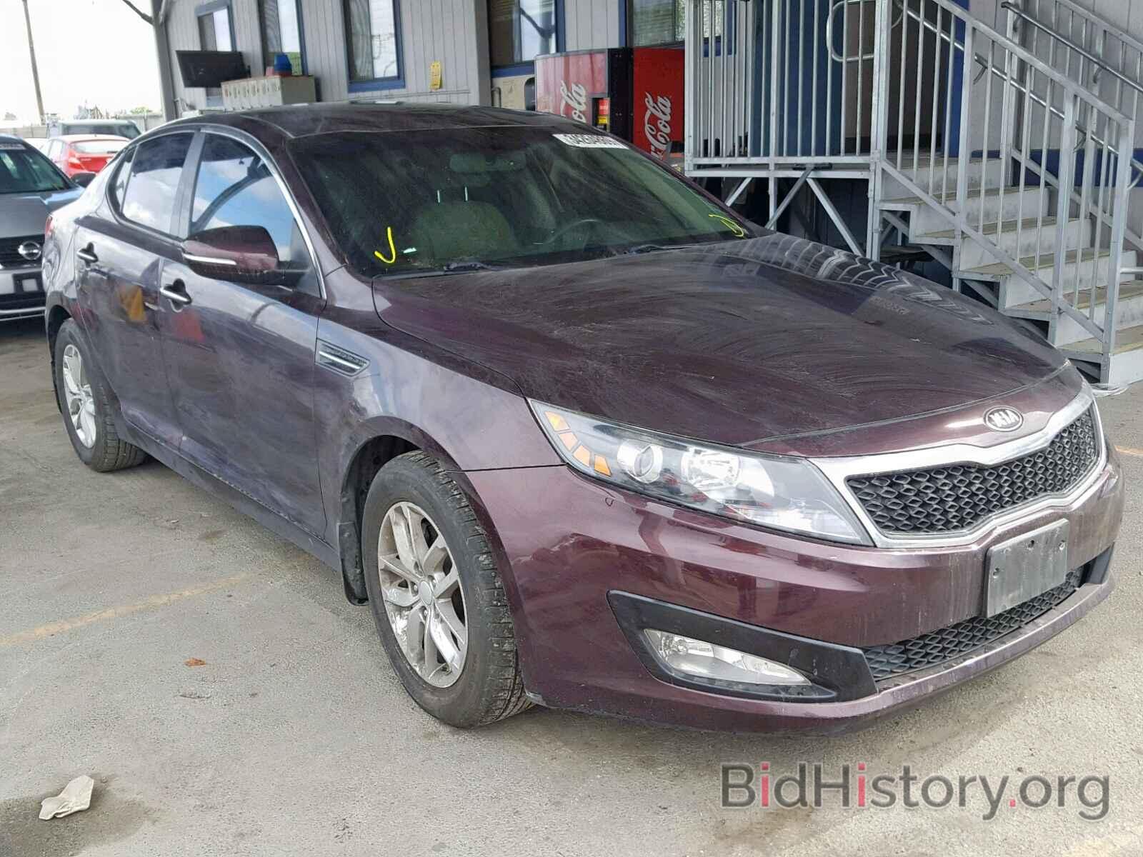 Photo 5XXGM4A7XDG251005 - KIA OPTIMA LX 2013